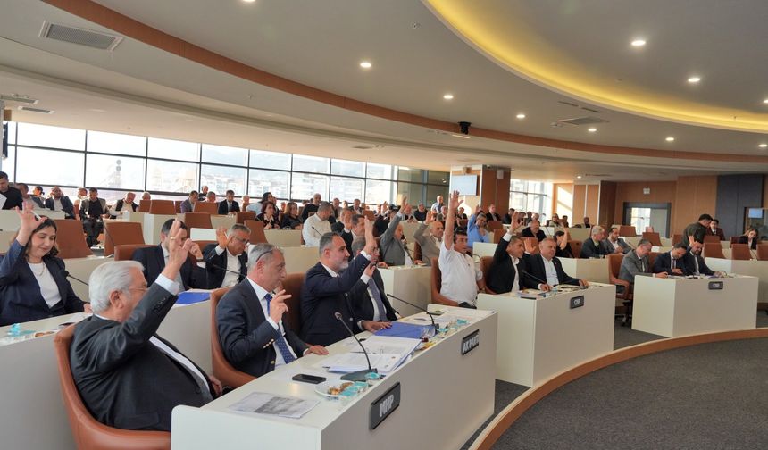 ALANYA BELEDİYESİ 2025 FAALİYET RAPORU OY ÇOKLUĞUYLA KABUL EDİLDİ