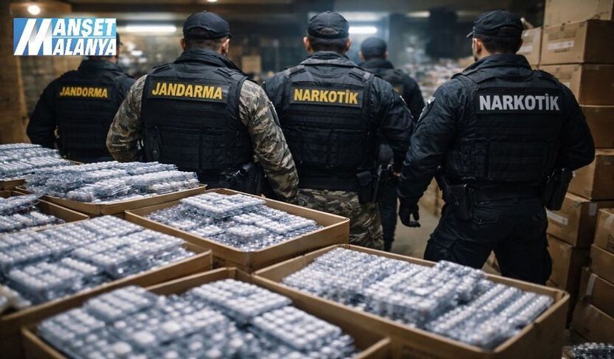 Alanya'da Dev Operasyon! Doktor ve Eczacılar Gözaltında