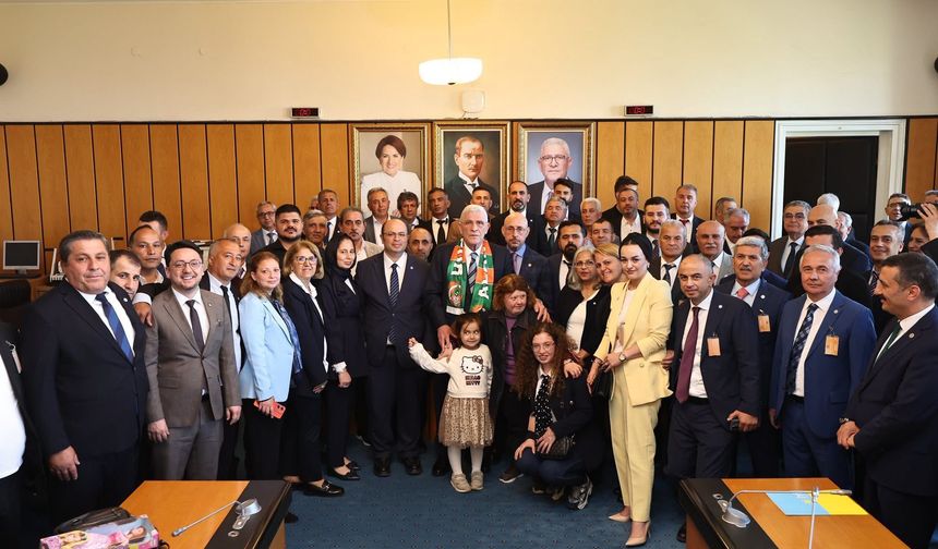 Alanya Ankara’yı Bastı: İYİ Parti’den “Genel Merkez Mesaisi”