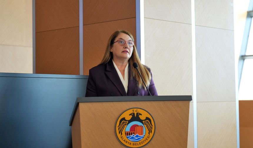 ALANYA BELEDİYESİ’NDEN SU TASARRUFU ÇAĞRISI: “SU HAYATTIR”