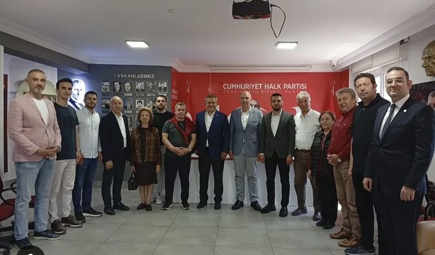 Eğitimden Kent Sorunlarına: CHP Alanya’da Kritik Zirve