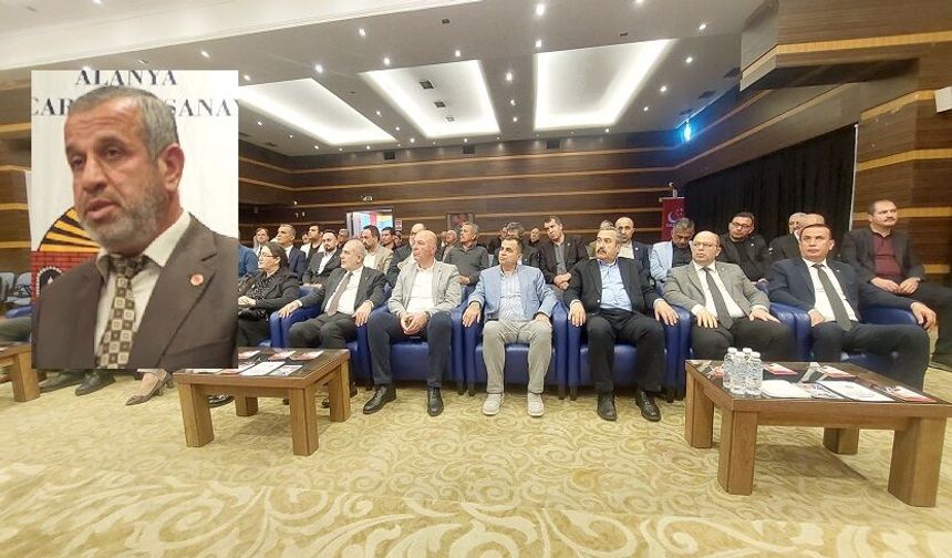 Saadet Partisi Alanya’da Güven Tazeledi: Sarıca Yeniden Başkan