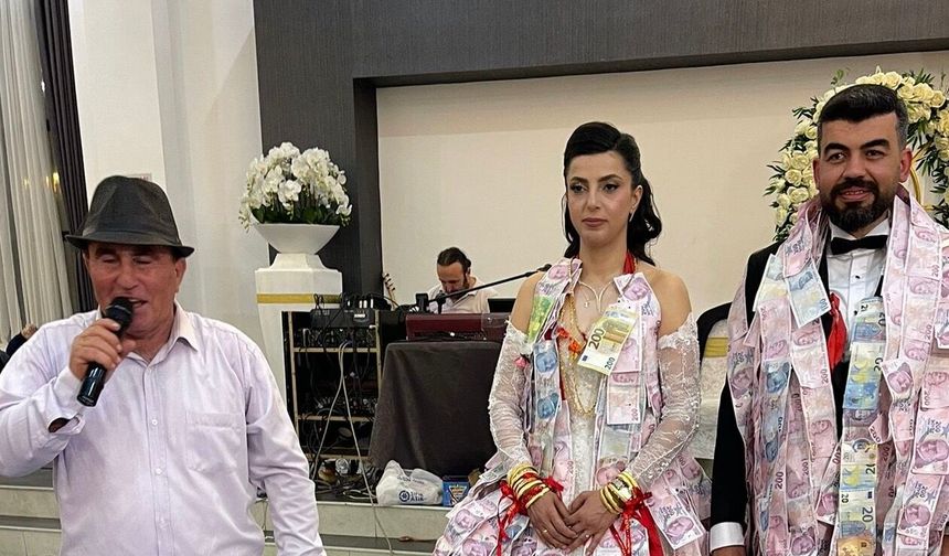 Alanya’da Bu Düğün Merkez Bankası’nı Bile Şaşırttı!