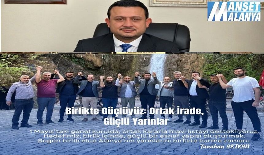 Arıkan’dan Net Mesaj: “Alanya’da Değişim Oldu, Sıra Antalya AESOB'ta"