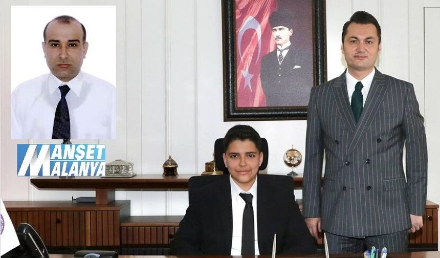 Şehidin Emaneti Kaymakamlık Koltuğunda: Alanya’da Duygu Dolu 23 Nisan