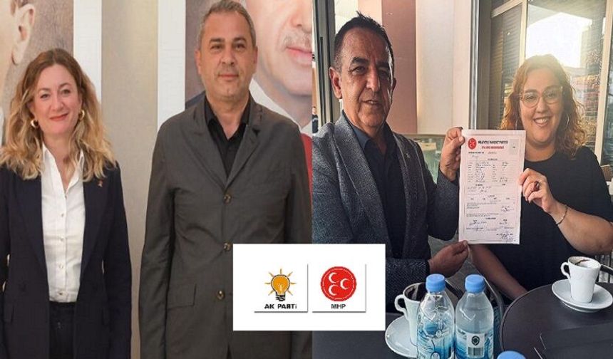 Cumhur İttifakı Alanya’da Büyüyor: AK Parti ve MHP’ye Kadın Takviyesi