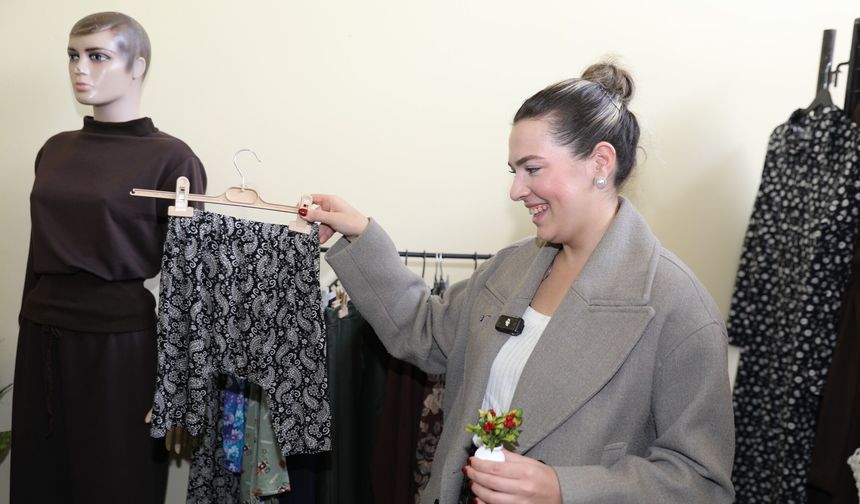 İğne İplikten Sanat Çıktı. Boş Zaman Yok, Üreten Kadın Çok