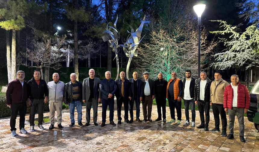 Gaziantep’te Eray Erdem’den Alanyaspor’a moral yemeği