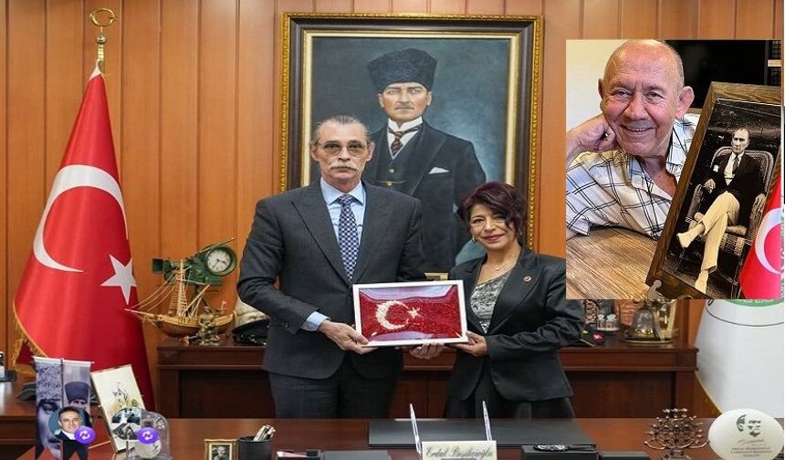 Alanya’dan Ankara’ya Uzanan Emek: Mehmet Hacıkadiroğlu’ndan Özel Bayrak