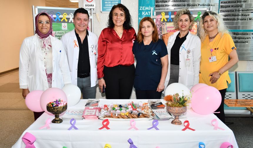 Alanya’da Hastane Önünde Hayat Kurtaran Uyarı