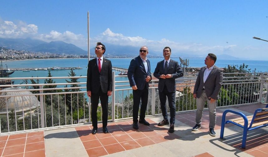 Tarihi kampüste kritik buluşma: Hedef, Alanya’yı eğitim üssü yapmak