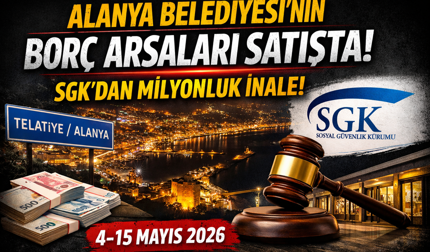 Belediyeden SGK’ya, SGK’dan İhaleye: Alanya’da Milyonluk Satış