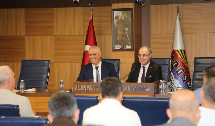 ALTSO’da Birlik Vurgusu: “Bu Şehir Hepimizin”