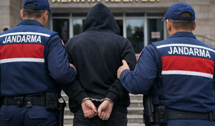 “Okulu Basacağım” Dedi, Tutuklandı! Alanya’da Korkutan Olay
