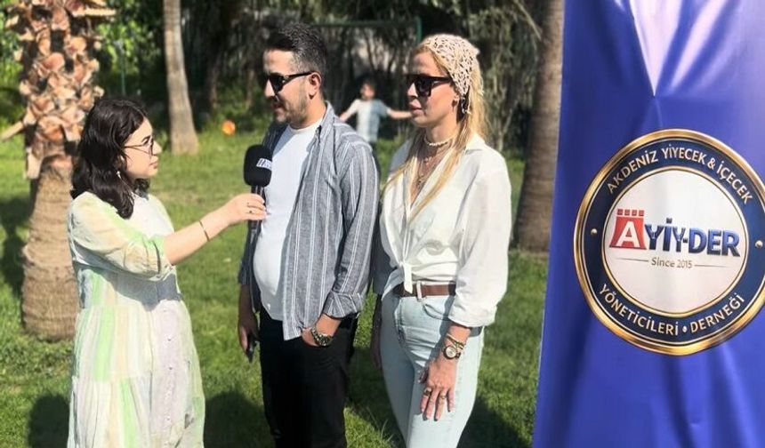 Alanya’da AYİYDER Bahar Şenliği Coşkusu Yaşandı