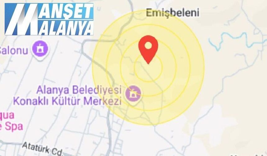 Alanya’da Sessiz Değişim! O Mahallenin Sınırları Resmen Yeniden Çizildi