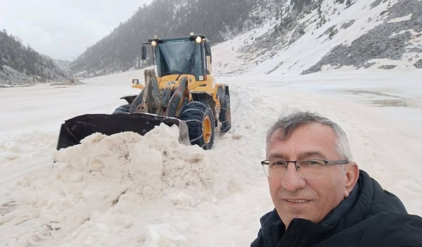 Yaylaseverlere Güzel Haber: Gökbel Yolu Ulaşıma Açıldı