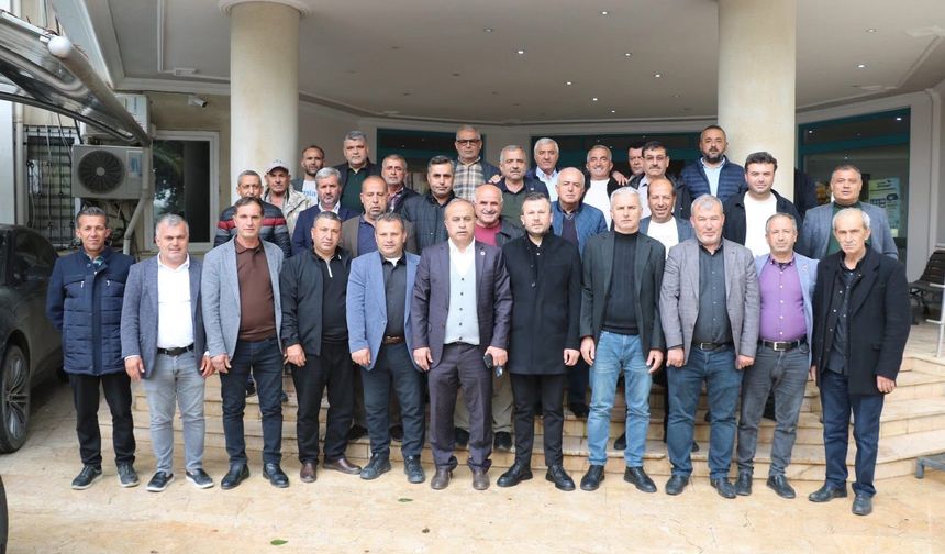 Alanya’da 68 Muhtardan Ortak İmza: Kırsal İçin Vergi ve Su Faturası İsyanı