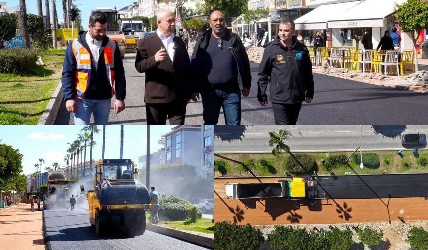 ATATÜRK CADDESİ İÇİN TARİH VERDİ: “20 MAYIS’TAN 10 GÜN ÖNCE YA DA SONRA BİTECEK”