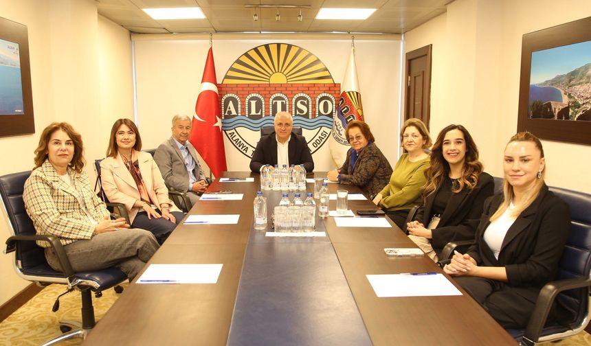 AKYD ile ALTSO El Ele: Yeni Projeler Yolda