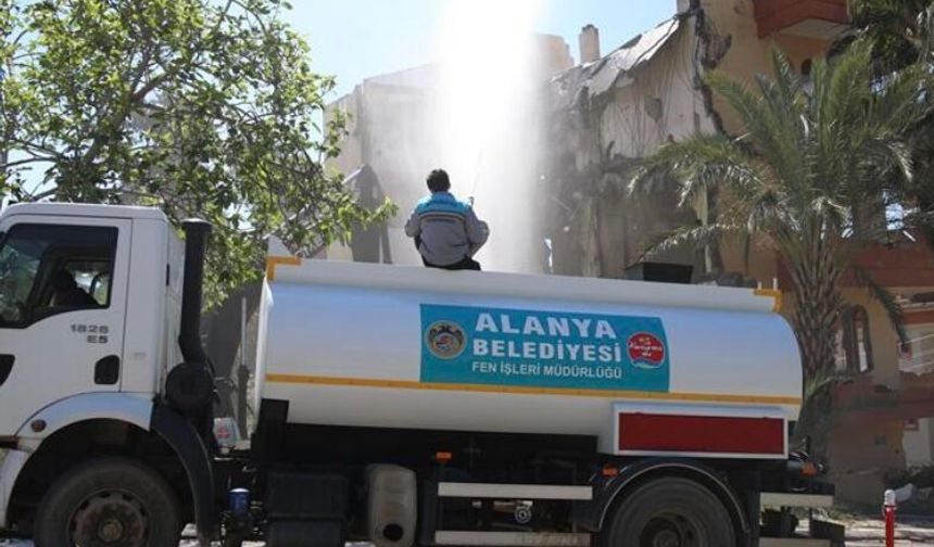 Kaçak Yapılara Büyük Operasyon: Alanya’da Yıkım Dalgası Başlıyor