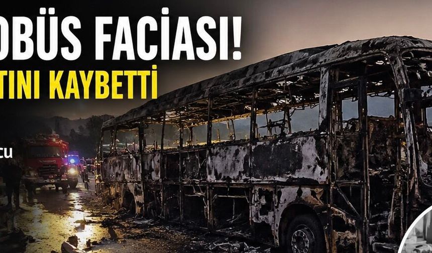 Denizli’deki Otobüs Faciasında Kahreden Detay: Bebeğini Korumak İçin Üzerine Kapandı