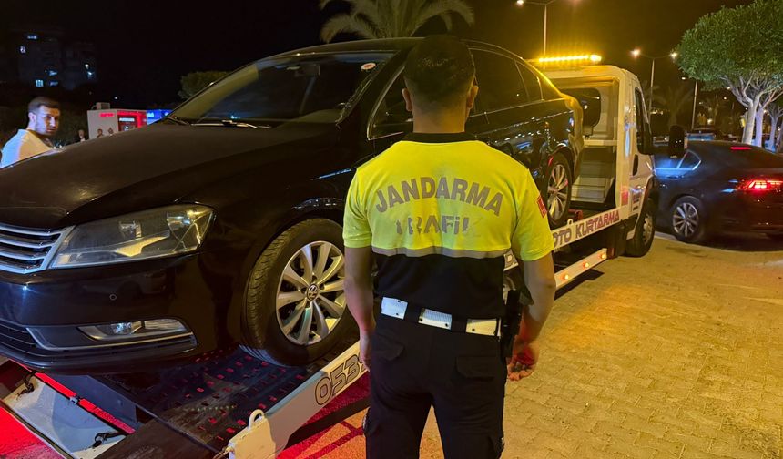 Alanya’da Korsan Taşımacılığa Jandarma Freni