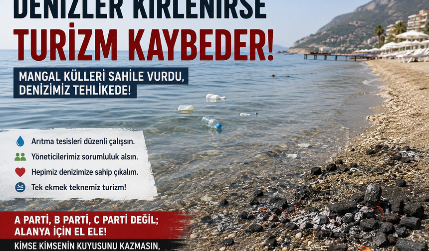 Denizler Kirlenirse Turizm Kaybeder