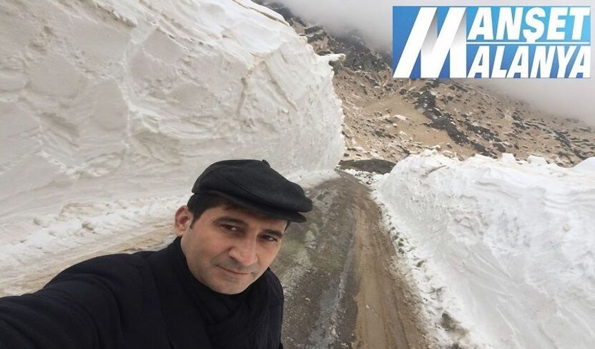 Alanya’nın Zirvesi Beyaza Büründü: Karaboynuzlar Yaylası Kışa Teslim