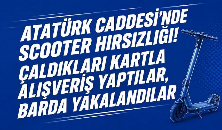 Alanya'da Çaldıkları Kredi Kartıyla Harcama Yaptılar, Sonları Cezaevi Oldu