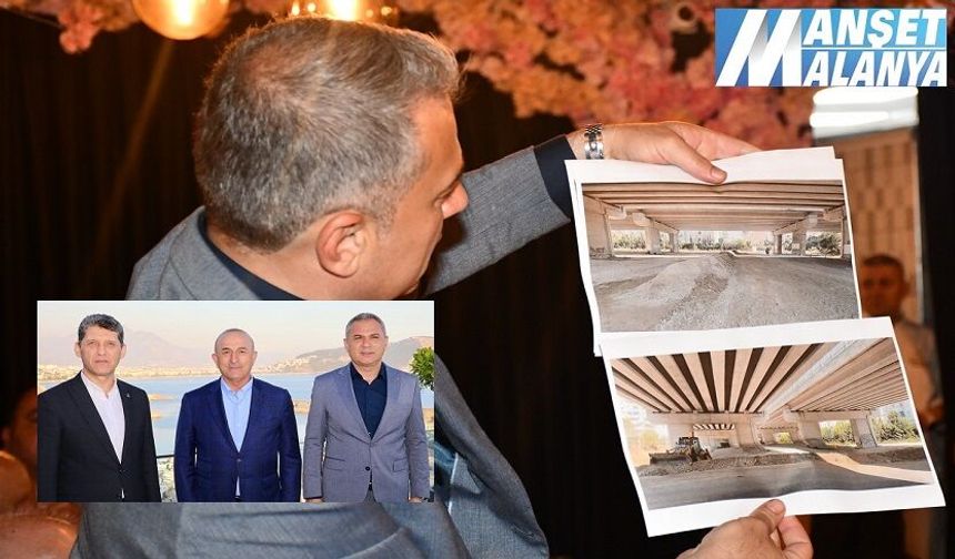 Tavlı Dosyayı Açtı! Köprü Altı İçin Ankara Devrede  Çavuşoğlu’na İletildi! Sanayicinin Gözü Bu Kararda