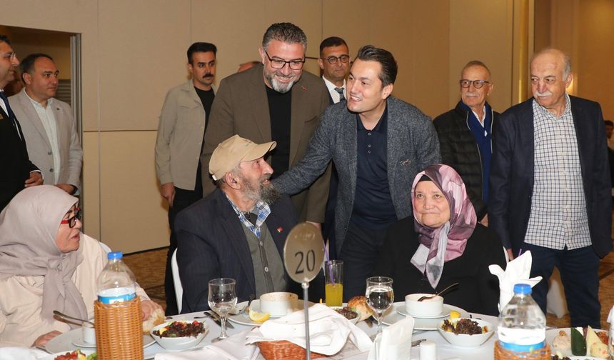 “Kaymakam Öztürk’ten Anlamlı Ev Sahipliği: 200 Kişilik Vefa Buluşması”
