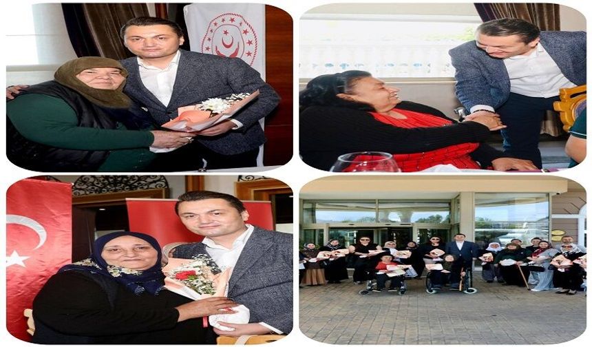 Şehit Anneleri İçin Alanya’da Devletin Vefa Sofrası