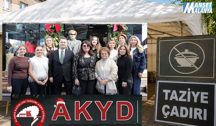 Alanya Kadınları’nın Örnek Projesi Sınırları Aştı