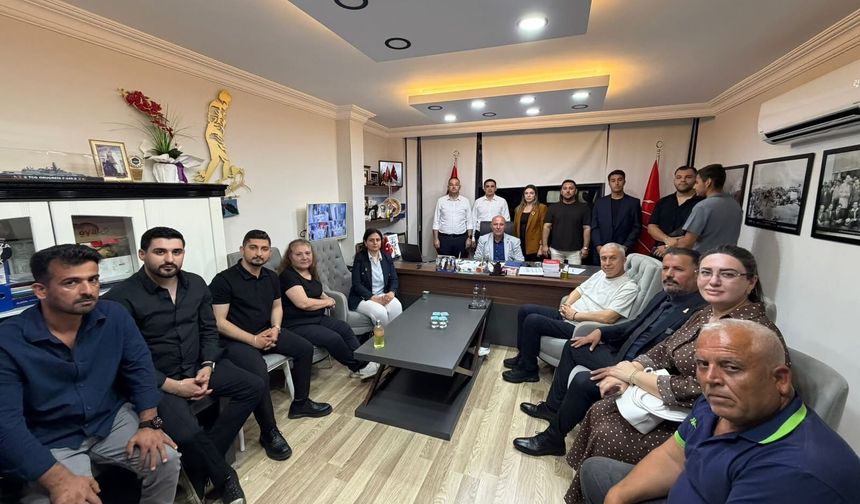 Zafer Partisi’nden CHP’ye Destek Ziyareti