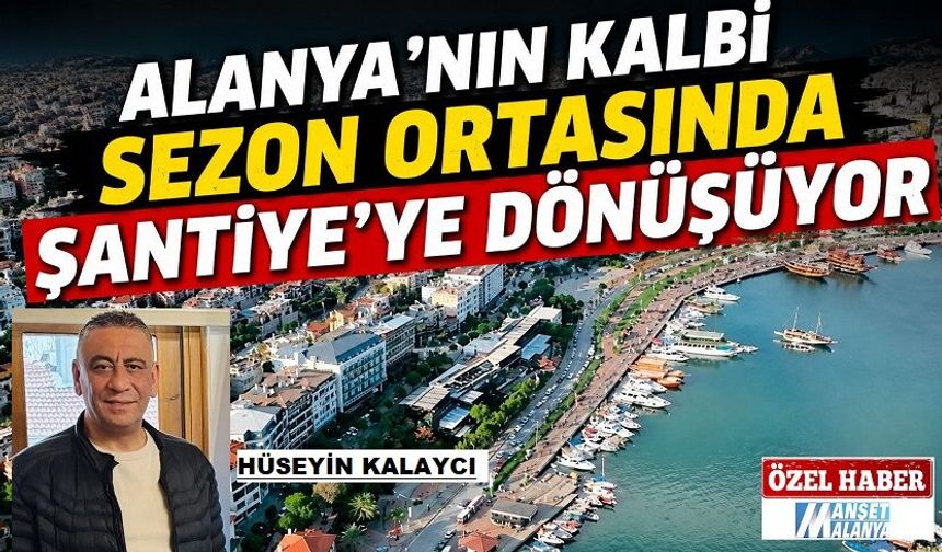 Alanya Balıkçı Barınağı’nda Geciken Mesai. İhale Ancak Sezon Başında Geldi!