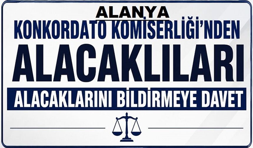 Alanya 'da “Sebze-Meyve Şirketi İçin 1 Yıllık Kesin Mühlet Verildi”
