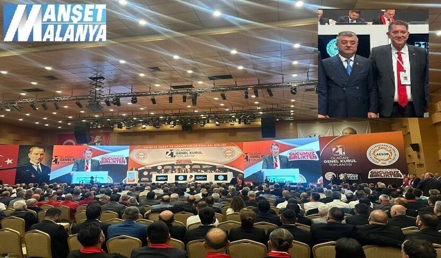AESOB’da Dere Yeniden! Alanya’dan 3 Güçlü İsim Yönetimde