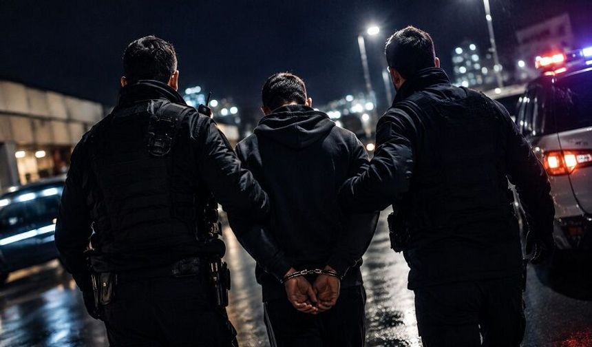 Avrupa’nın En Çok Arananlarından Biri Alanya Mahmutlar'da Yakalandı