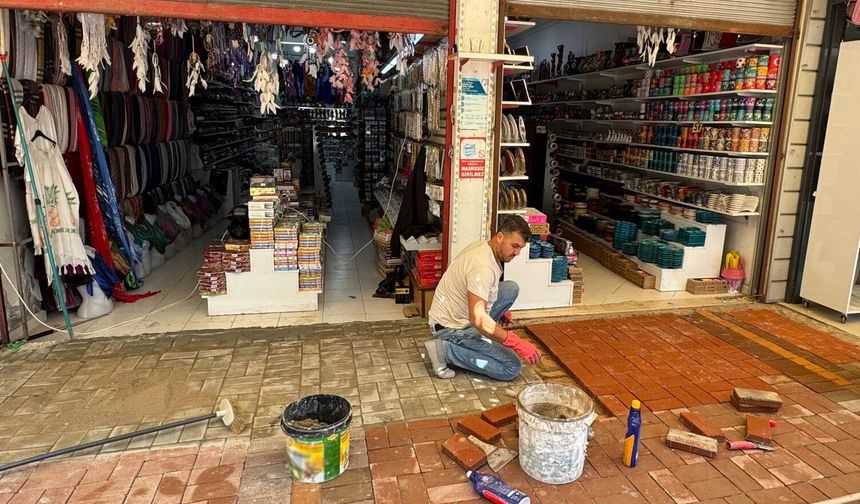 “Fayans Kurumadan Müdahale Geldi! Atatürk Caddesi’nde İş Yeri Mühürlendi”