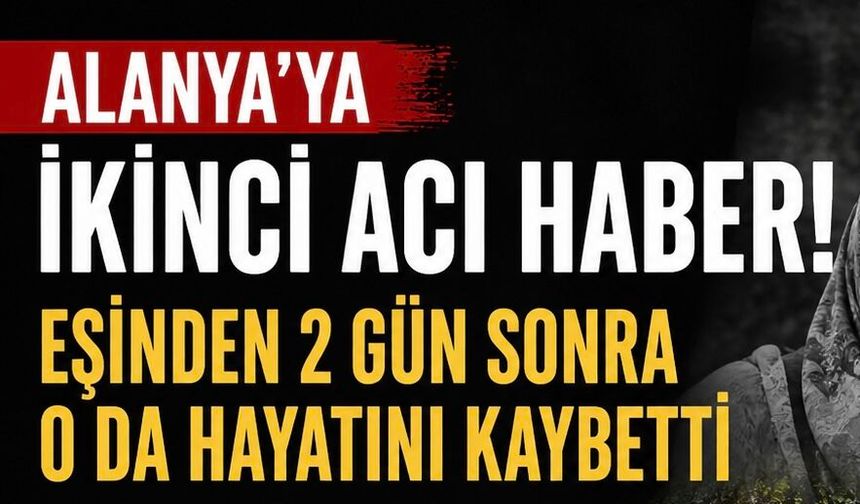 Acı Yolculuk 2 Gün Sonra Tamamlandı: Başusta Çifti Hayatını Kaybetti