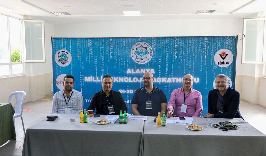 ALKÜ’de Teknoloji Rüzgarı: Genç Yazılımcılar Sahneye Çıktı