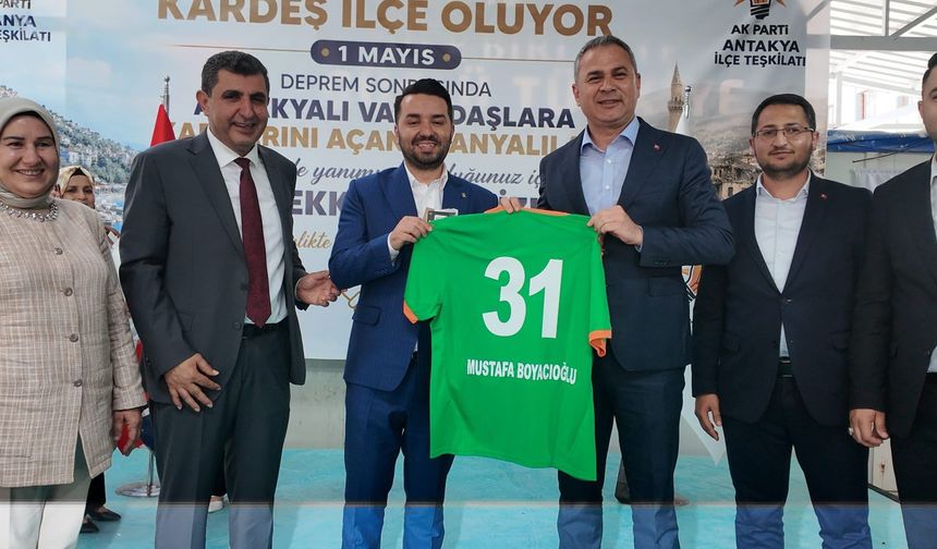 ALANYASPOR FORMASIYLA GELEN KARDEŞLİK MESAJI