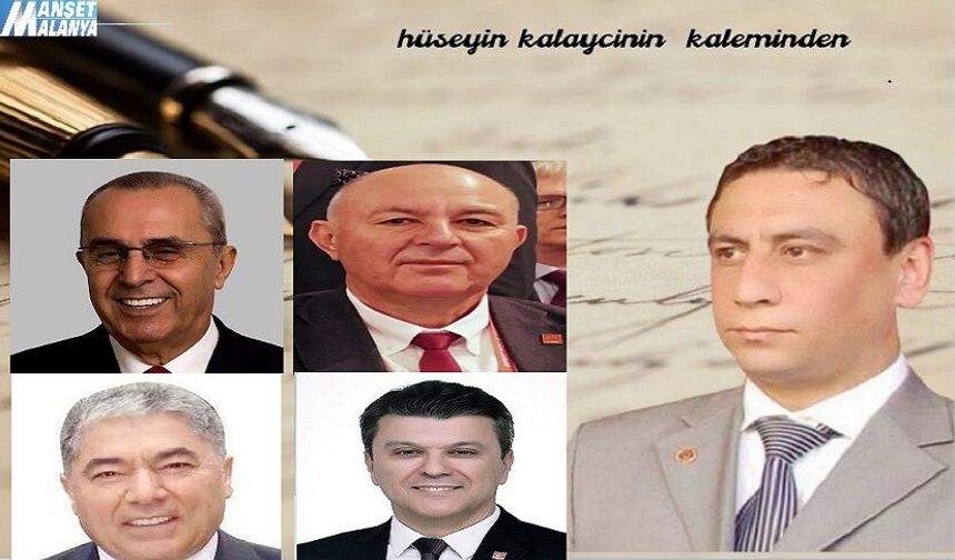 Alanya'da CHP düğünü yapıyor, davulu çalıyor… ama takıyı başkası topluyor