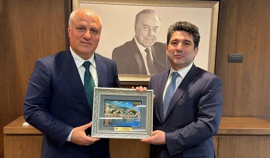 ALTSO Heyeti Azerbaycan’da Temaslarını Sürdürüyor: 350 Milyonluk Pazara Kapı Aralanıyor
