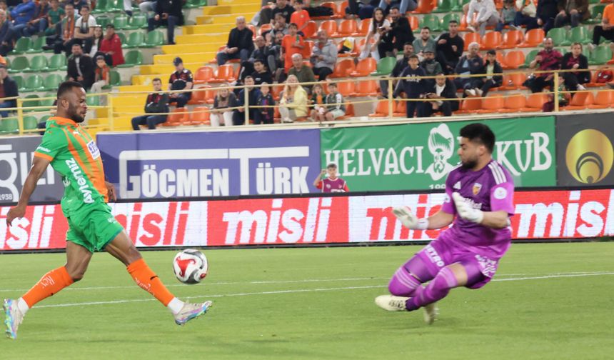 Alanyaspor’dan Hayati Zafer! Kayserispor’u Ateş Hattına İtti