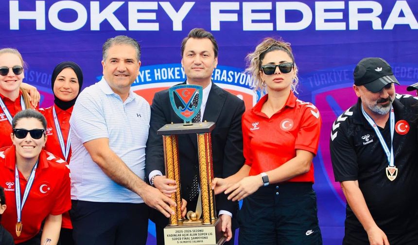 Türkiye’nin Hokey Şampiyonları Alanya’da Belli Oldu