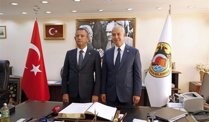 Başkan Özçelik’ten Özgür Özel’e Net Destek: ‘Birlikte Başaracağız