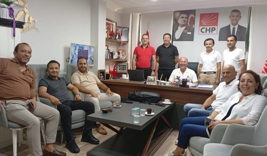 “Cumhuriyetimize Başkaldırı” CHP Alanya’dan Flaş Açıklama
