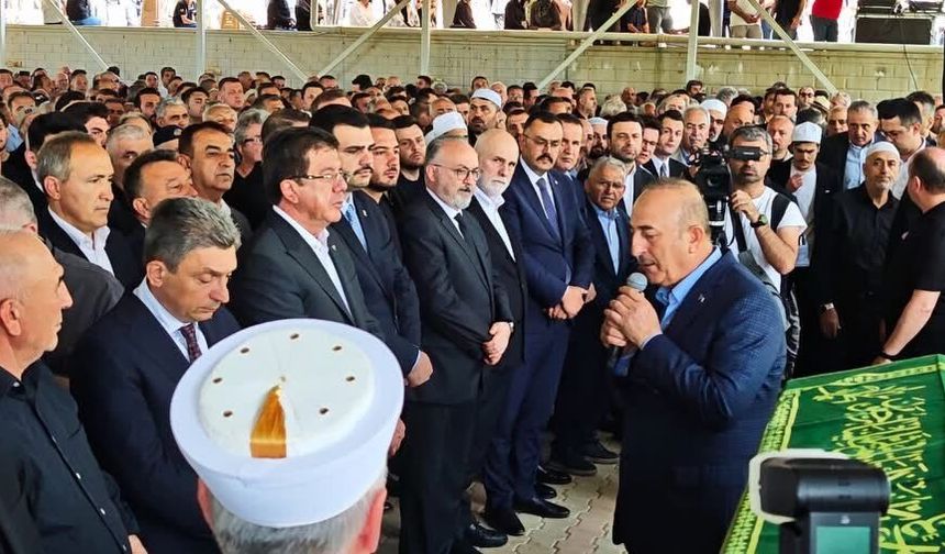 Bir Kardeşin Ardından…” Çavuşoğlu Ailesinin Acı Teşekkürü